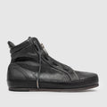 SHZ 03 M Grey Suede Sneaker