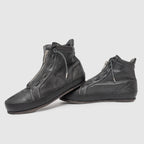 SHZ 03 M Grey Suede Sneaker