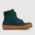 SFZ 06 W Turquoise Leather Sneaker