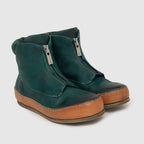 SFZ 06 W Turquoise Leather Sneaker