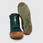 SFZ 06 W Turquoise Leather Sneaker