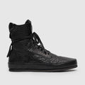 SHH 04 F/G M Black Leather Sneaker
