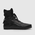 SHH 04 F/G M Black Leather Sneaker