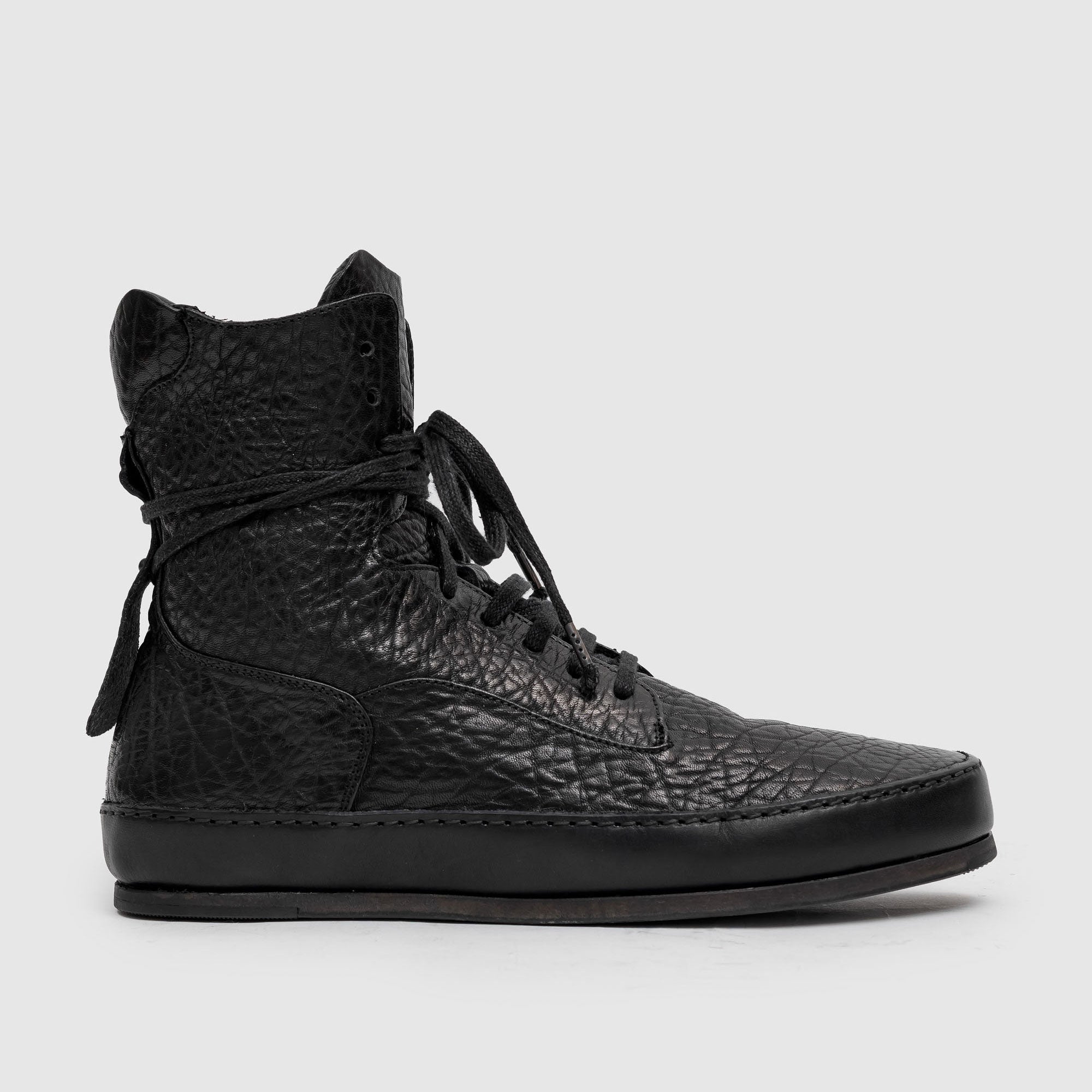 SHH 04 F/G M Black Leather Sneaker
