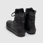 SHH 04 F/G M Black Leather Sneaker