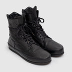 SHH 04 F/G M Black Leather Sneaker