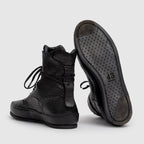 SHH 04 F/G M Black Leather Sneaker