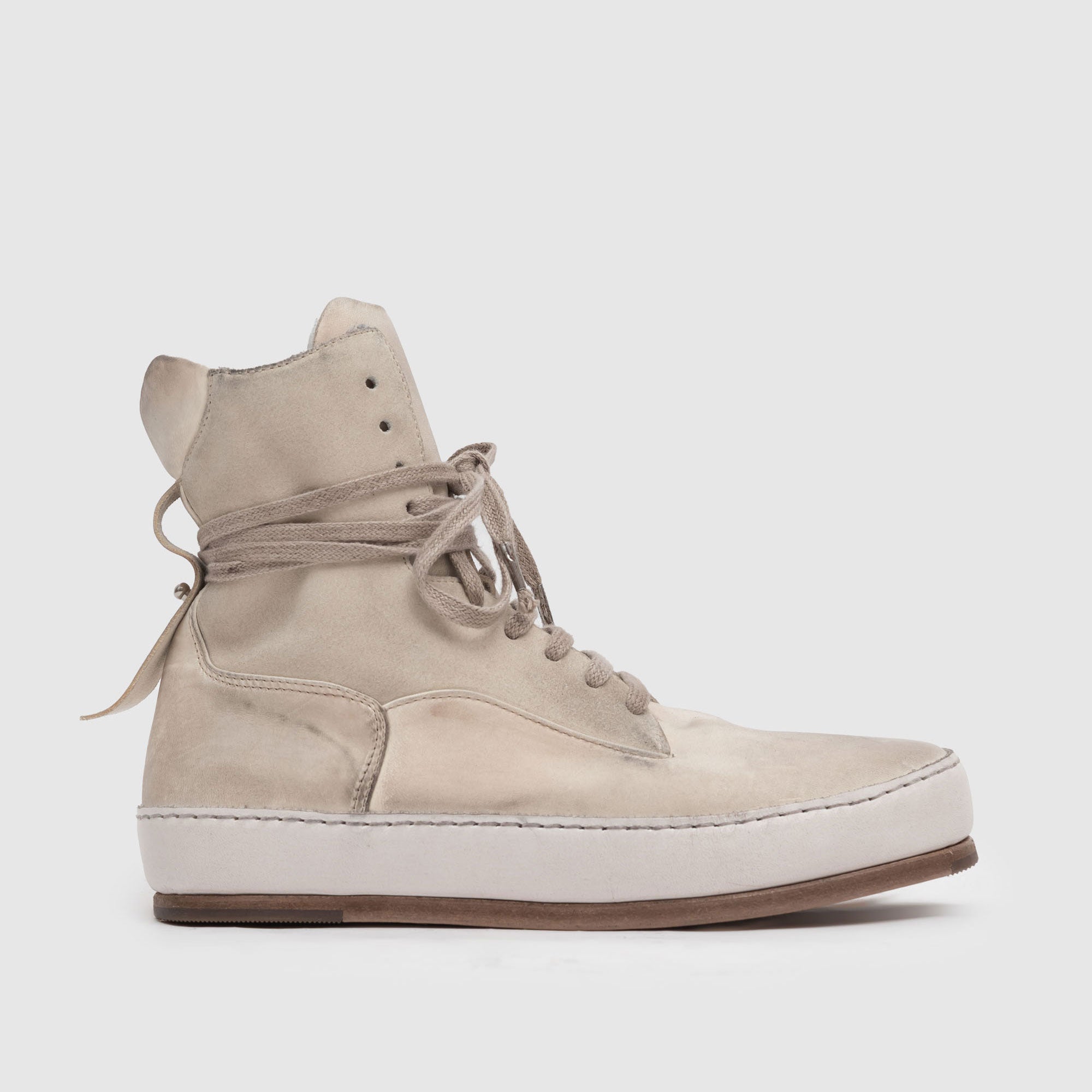 SHH 04 SH W Beige Leather Sneaker