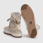 SHH 04 SH W Beige Leather Sneaker