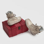 SHH 04 SH W Beige Leather Sneaker
