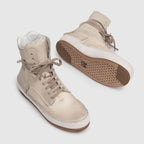 SHH 04 SH W Beige Leather Sneaker