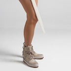 SHH 04 SH W Beige Leather Sneaker