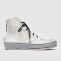 SHM 02 M White Leather Sneaker