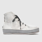 SHM 02 M White Leather Sneaker
