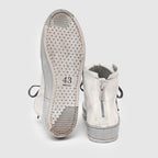 SHM 02 M White Leather Sneaker