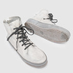 SHM 02 M White Leather Sneaker
