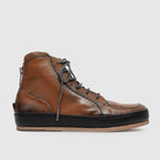 SHM 02 M Crust Leather Sneaker