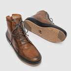 SHM 02 M Crust Leather Sneaker