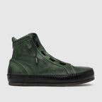 SHZ 03 M Green Suede Sneaker
