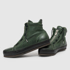 SHZ 03 M Green Suede Sneaker