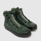 SHZ 03 M Green Suede Sneaker