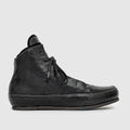 SKM 05 M Black Leather Sneaker