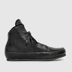 SKM 05 M Black Leather Sneaker