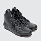 SKM 05 M Black Leather Sneaker