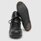 SKM 05 M Black Leather Sneaker