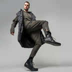 SKM 05 M Black Leather Sneaker