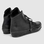 SKM 05 M Black Leather Sneaker