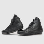 SKM 05 M Black Leather Sneaker