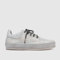 SHL 01 M White Leather Sneaker