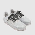 SHL 01 M White Leather Sneaker