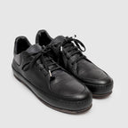 SHL 01 M Black Leather Sneaker