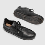 SHL 01 M Black Leather Sneaker