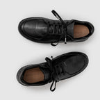 SHL 01 M Black Leather Sneaker
