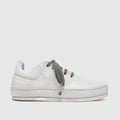 SHL 01 W White Leather Sneaker