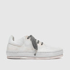 SHL 01 W White Leather Sneaker