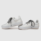 SHL 01 W White Leather Sneaker
