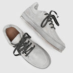 SHL 01 W White Leather Sneaker