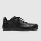 SHL 01 W Black Leather Sneaker