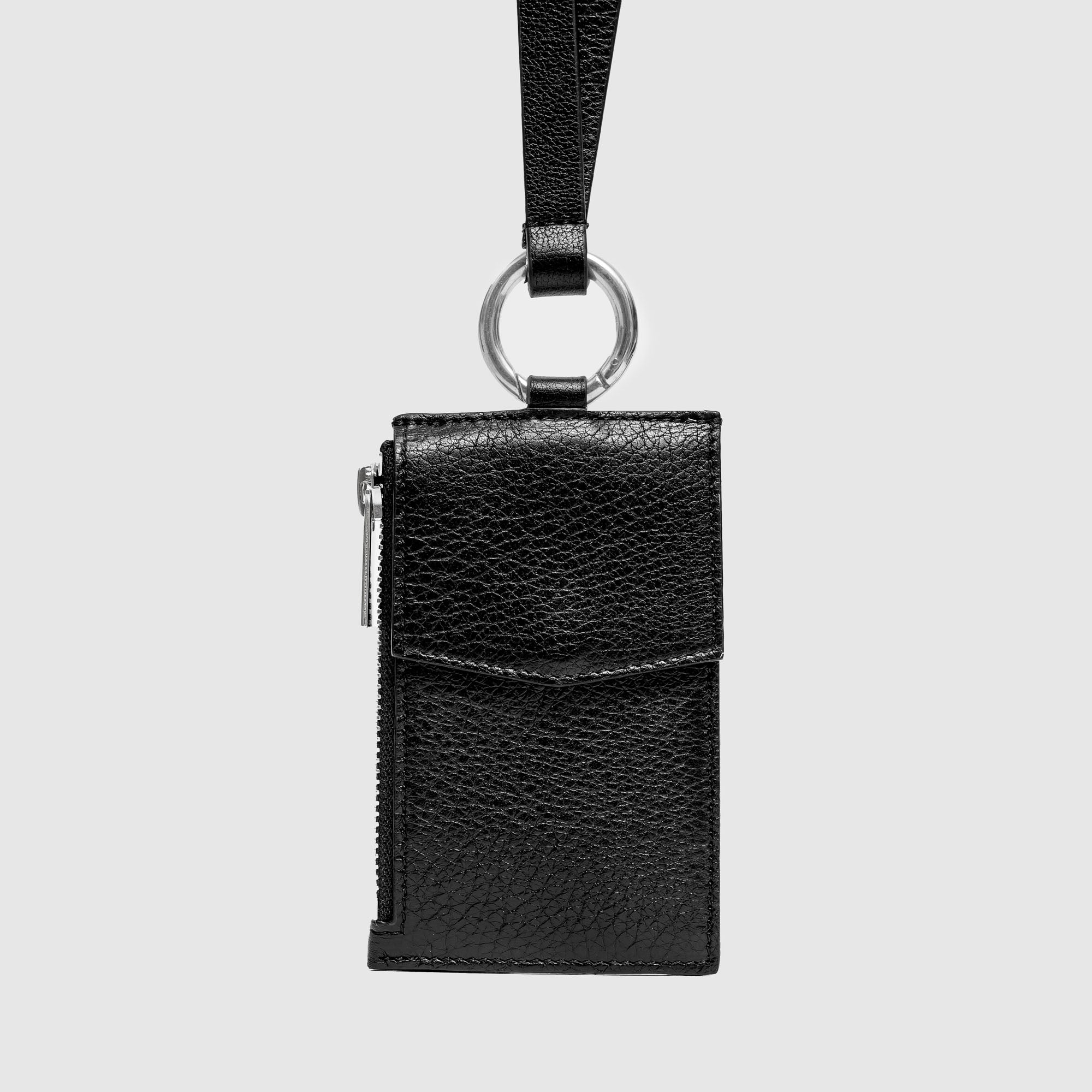 CHB 21 Black Leather Cardholder