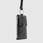 CHB 21 Black Leather Cardholder