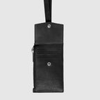CHB 21 Black Leather Cardholder