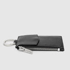 CHB 21 Black Leather Cardholder