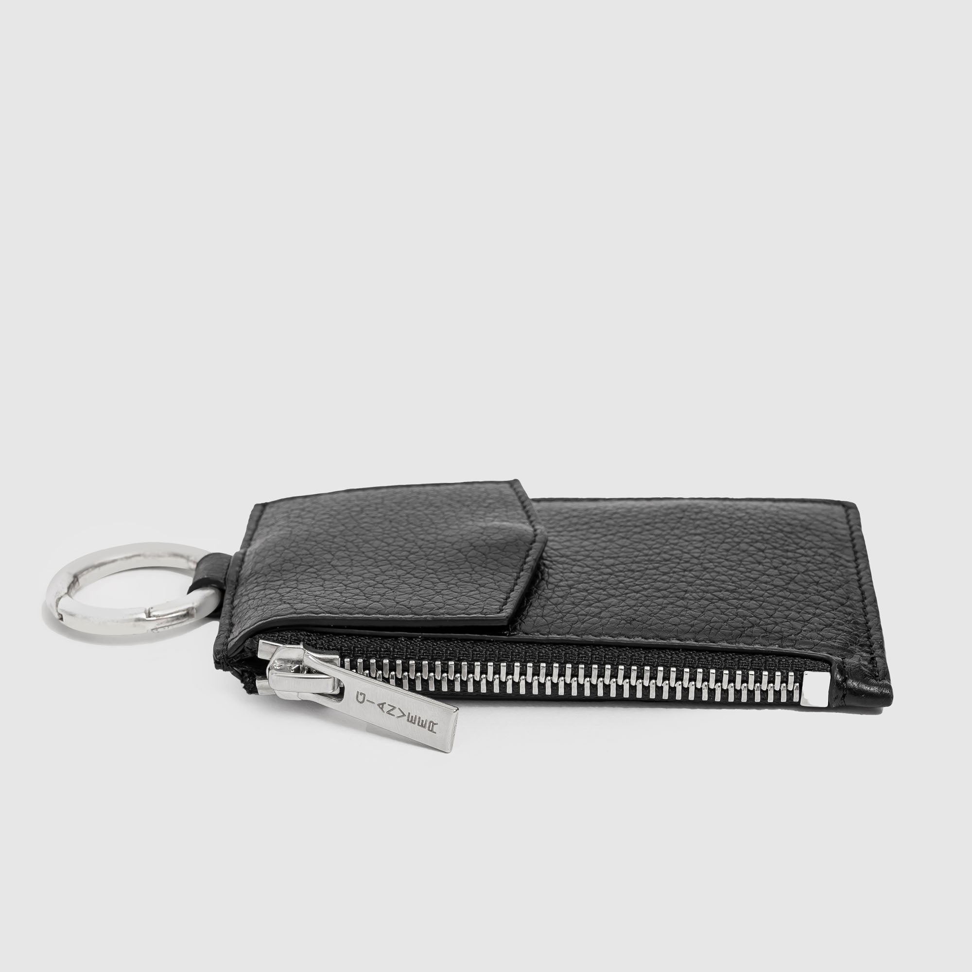 CHB 21 Black Leather Cardholder