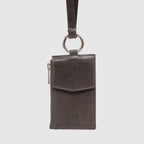 CHG 21 Grey Leather Cardholder