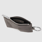 CHG 21 Grey Leather Cardholder