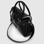 WBB 02 W Women's Black Leather Bag